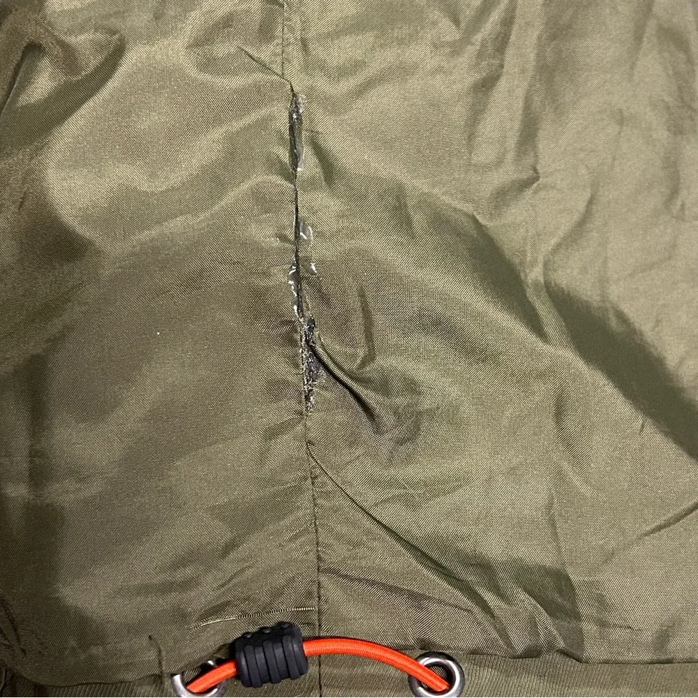 Nautica Windbreaker Jacket Size XL Full‎ Zip Pockets Lightweight Gorpcore Hiking